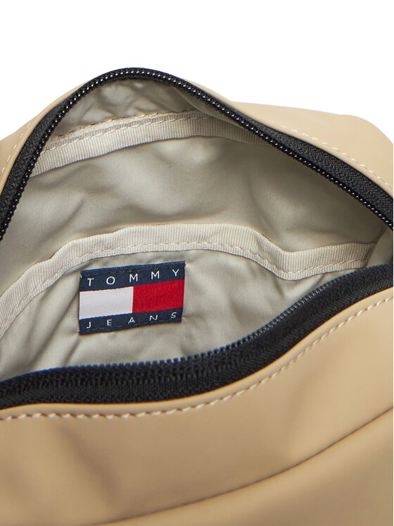 Tommy Hilfiger Taška cez rameno Tommy Hilfiger Tjm Daily + Reporter AM0AM13270 Béžová
