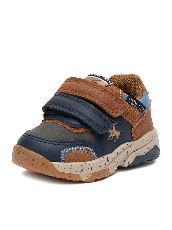 Beverly Hills Polo Club Sneakersy Beverly Hills Polo Club EO-FD3068-010 Granatowy