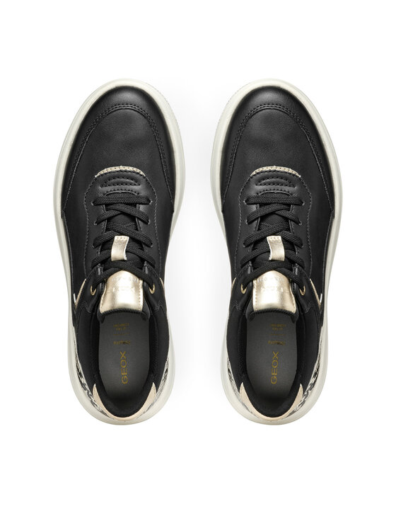 Geox Sneakers Geox D Spherica Ecub-3 D46WTB 0BCAR C0023 Nero