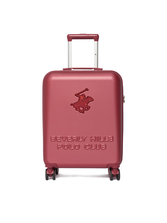 Beverly Hills Polo Club Kovček za kabino Beverly Hills Polo Club CEO-BHPC-S-004-08-BURGUNDY Bordo rdeča