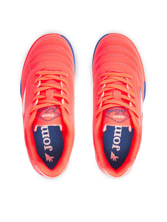 Joma Scarpe da calcio Joma Toledo Jr 2507 TOJS2507TF Corallo