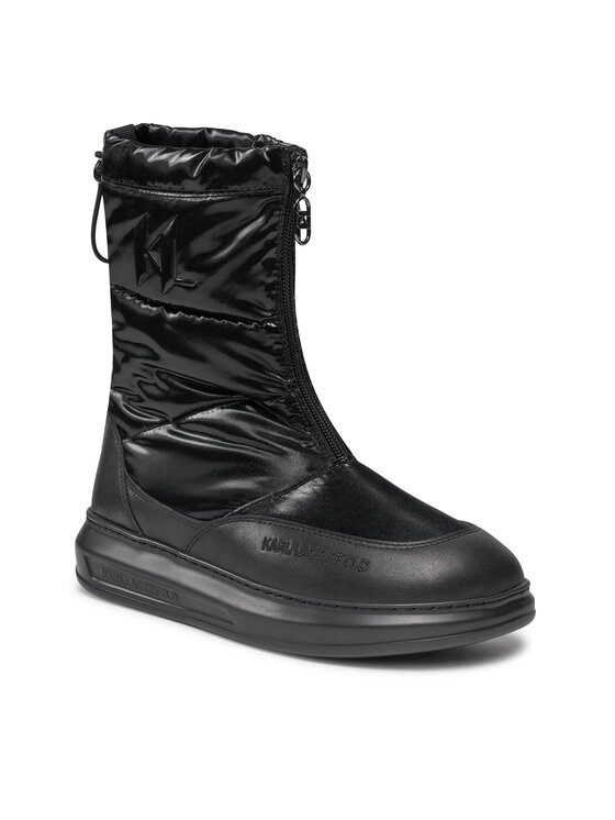 KARL LAGERFELD Снігоходи KARL LAGERFELD KL44573 Чорний