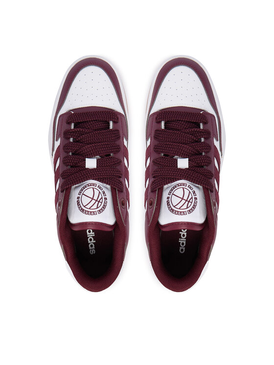 adidas Sneakersy adidas Rapid Court Low Shoes KI3898 Bordová