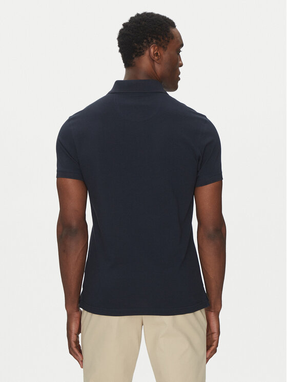 Barbour Barbour Polo marškinėliai Tartan MML0012NY31 Tamsiai mėlyna Tailored Fit