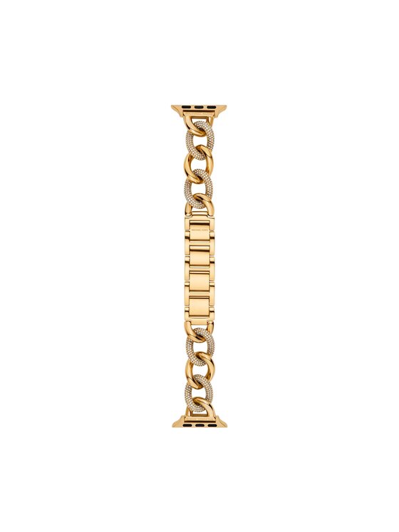 Michael Kors Nomaināma Apple Watch siksniņa Michael Kors MKS8059E Zelta
