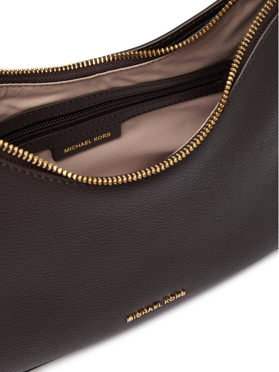 MICHAEL Michael Kors Kabelka MICHAEL Michael Kors 32S6GJ6W8L Tmavo hnedá
