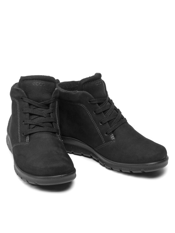 ECCO Šnurovacia obuv ECCO Babett Boot GORE-TEX 215583 02001 Čierna