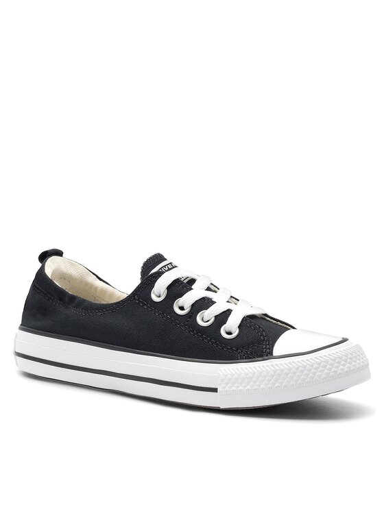 Converse Kedas Converse Ct Shoreline Slip 537081C Melns