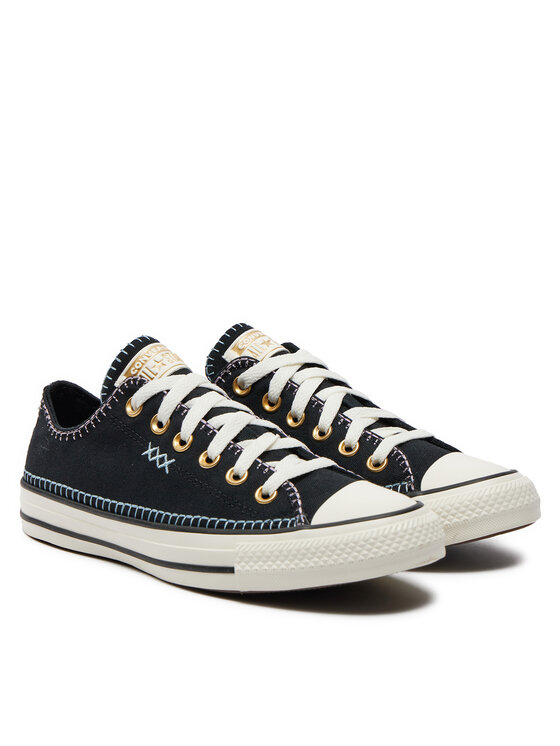 Converse Teniși Converse Chuck Taylor All Star Crafted Stitching Ox A07546C Negru