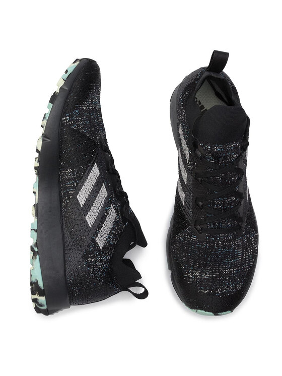 adidas Buty do biegania adidas Terrex Two Parley EF4814 Czarny