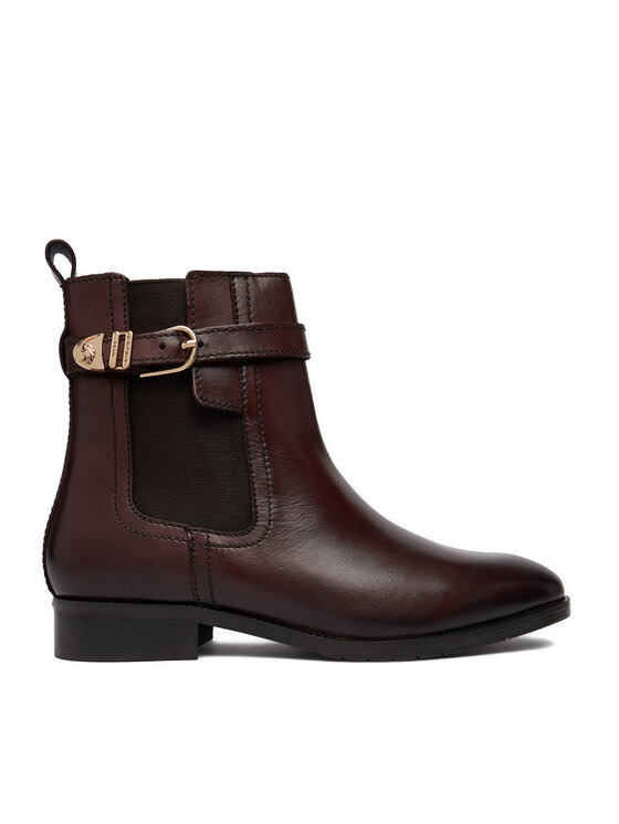 U.S. Polo Assn. Bokacsizma U.S. Polo Assn. EO-LOUIS001W/GL1 Sötétbarna