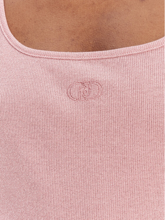 Liu Jo Sport Liu Jo Sport Top TA6173 J3845 Rosa Regular Fit