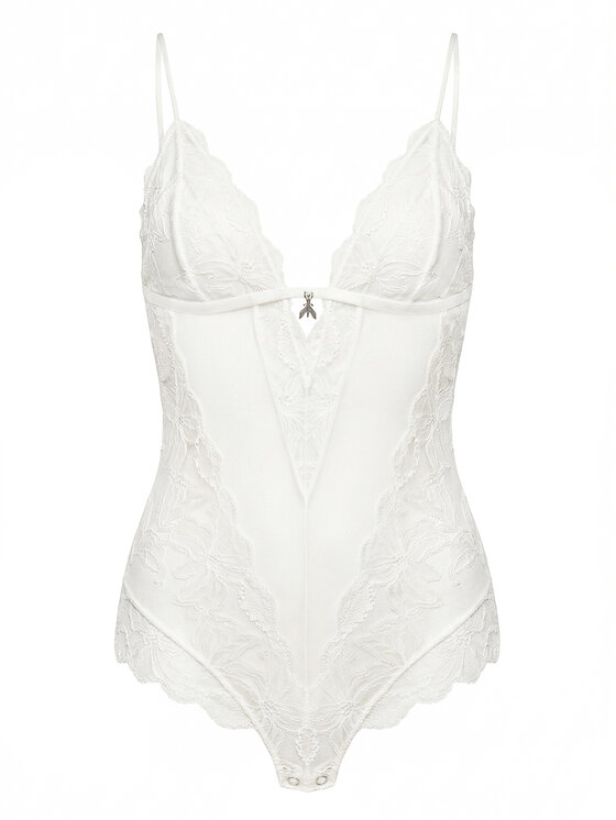 Patrizia Pepe Patrizia Pepe Body 2I0143/A602-W146 Blanco