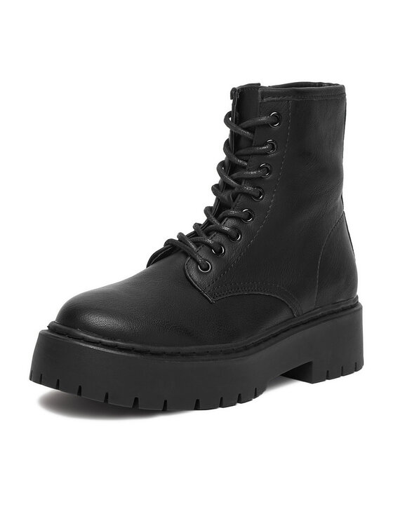 DeeZee Черевики DeeZee H120101-01 Чорний