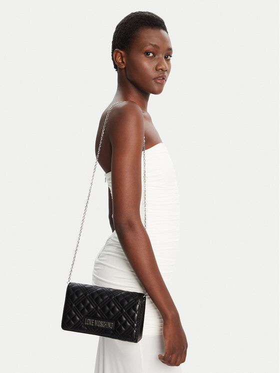 LOVE MOSCHINO Torbica LOVE MOSCHINO JC4079PP1NLA000B Crna