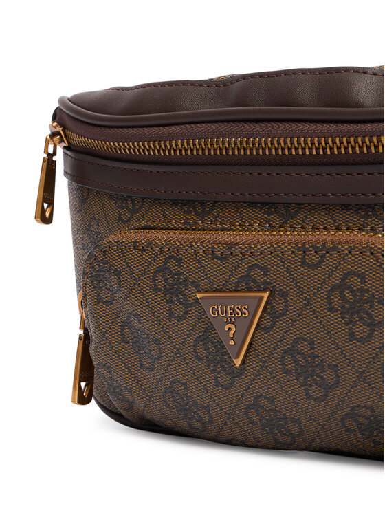 Guess Сумка на пояс﻿ Guess HMEVZL P3231 Коричневий