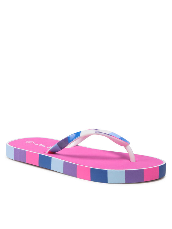 Nelli Blu Žabky Nelli Blu 802340 Barevná