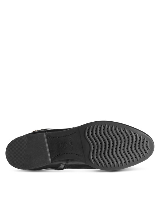 Geox Jātnieku tipa zābaki Geox D Felicity D56G1B 00043 C9999 Melns