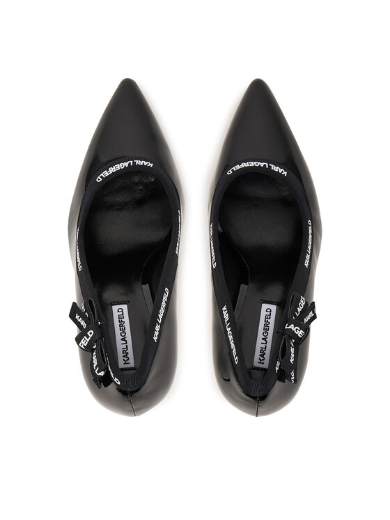 KARL LAGERFELD Туфлі на шпильці KARL LAGERFELD KL30908R Чорний