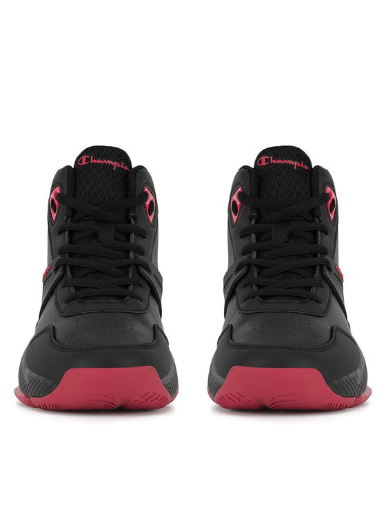 Champion Sneakersy Champion ACADEMY MID B GS CUT SHOE S32981-KK001 Čierna