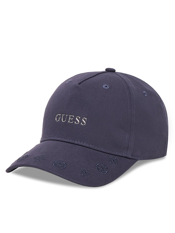 Guess Gorra con visera Guess V5YZ01 WFKN0 Azul marino