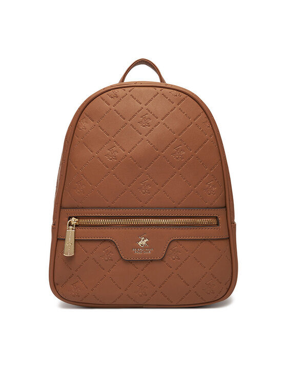 Beverly Hills Polo Club Ruksak Beverly Hills Polo Club C-BHPC-H-002-08 Hnedá