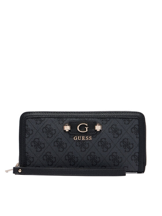 Guess Portofel Guess Lindsey Slg SWSG97 49146 Gri închis