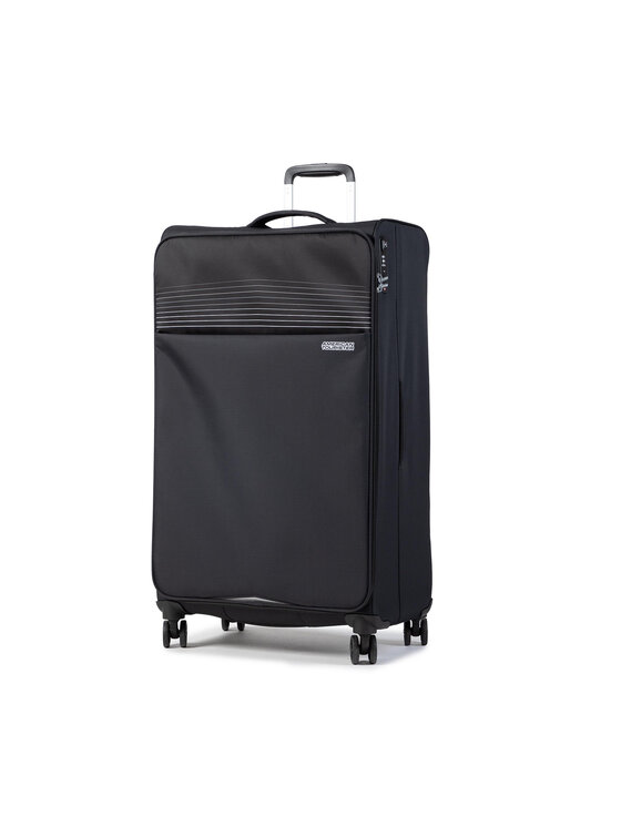 American Tourister Nagy bőrönd American Tourister Lite Ray 130173-1465 Fekete