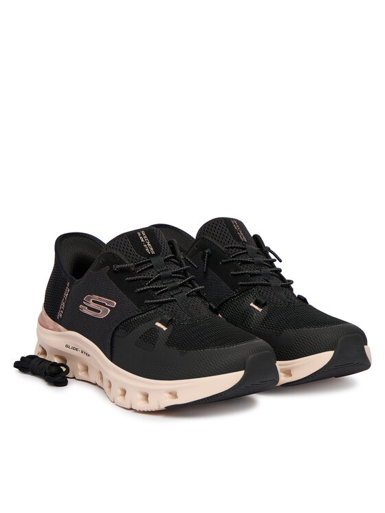 Skechers Снікерcи Skechers Glide-Step Pro - Radiant Stride 150438/BKRG Чорний