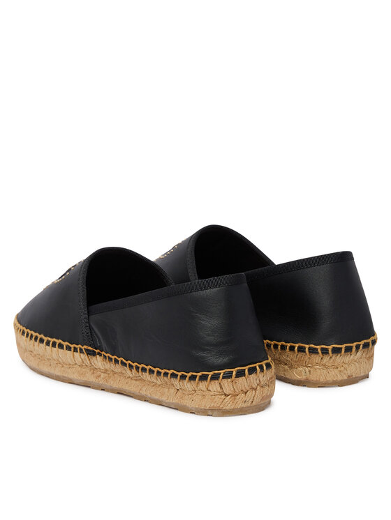 LOVE MOSCHINO Еспадрильї LOVE MOSCHINO JA10532G0OIA0000 Чорний