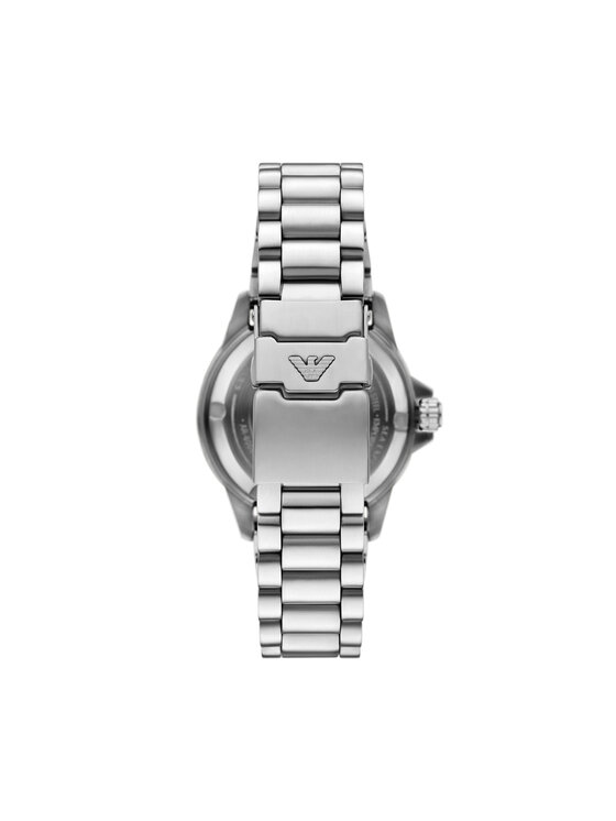 Emporio Armani Годинник Emporio Armani Sea Explorer AR60090 Срібний