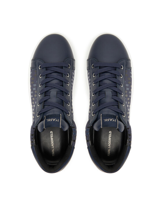 KARL LAGERFELD Снікерcи KARL LAGERFELD KL52543 Cиній