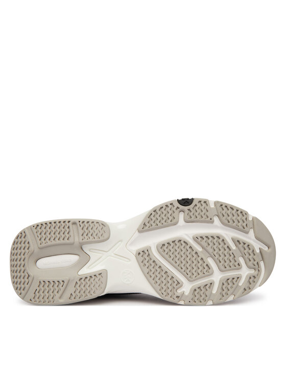 MICHAEL Michael Kors Sneakersy MICHAEL Michael Kors Hartley Trainer 42F6HAFS4L Czarny