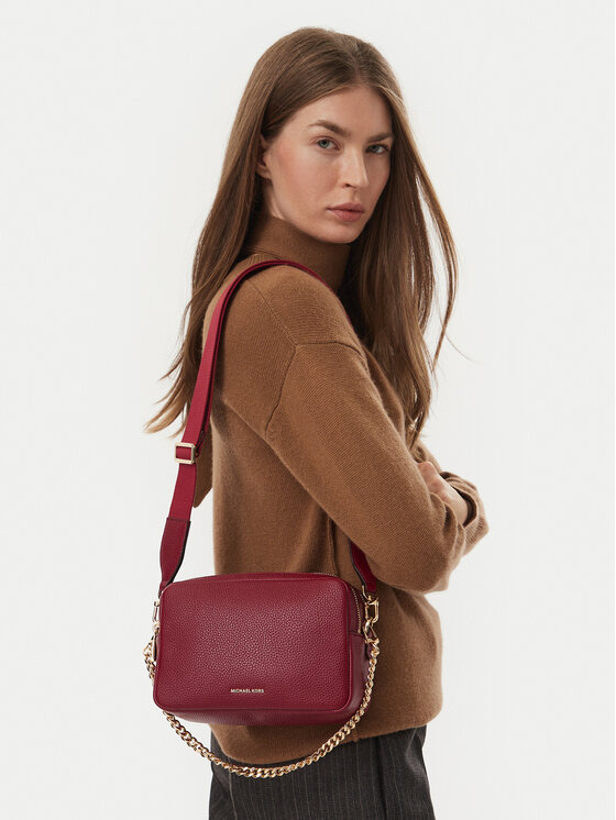 MICHAEL Michael Kors Torebka MICHAEL Michael Kors 32S5GYTC5L Czerwony