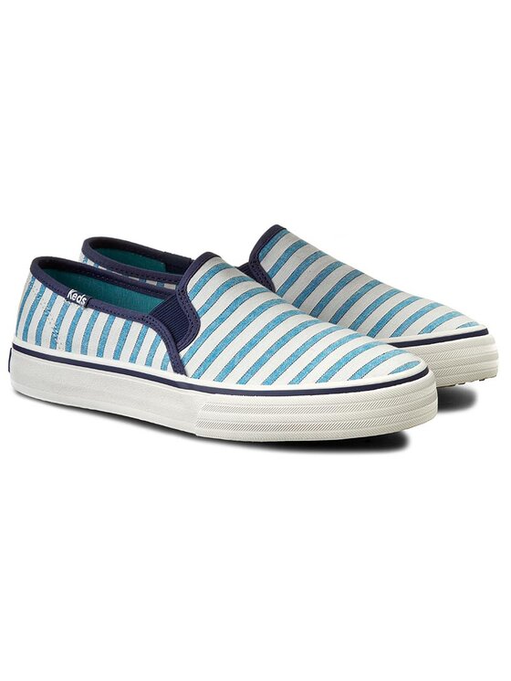 Keds Tenisice Keds Double Decker WF54670 Stripe Blue