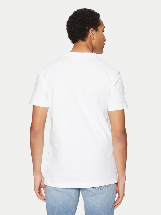 Calvin Klein Jeans Calvin Klein Jeans Marškinėliai J30J326683 Balta Regular Fit