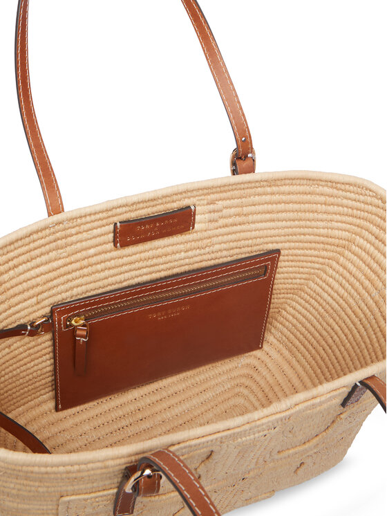 Tory Burch Сумка Tory Burch Ella 183825 Світло-бежевий