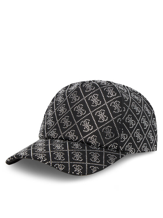 Guess Șapcă Guess AW5284 COT01 Negru
