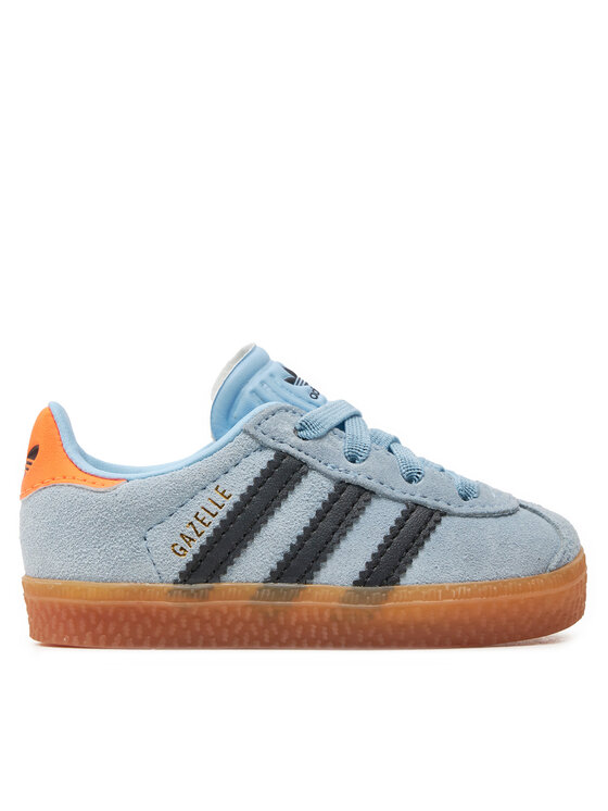adidas Sneakersy adidas Gazelle CF EL I IH2780 Niebieski