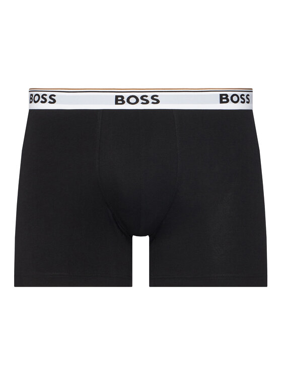 BOSS BOSS Conjunto de calzoncillos boxer 50554694 Negro