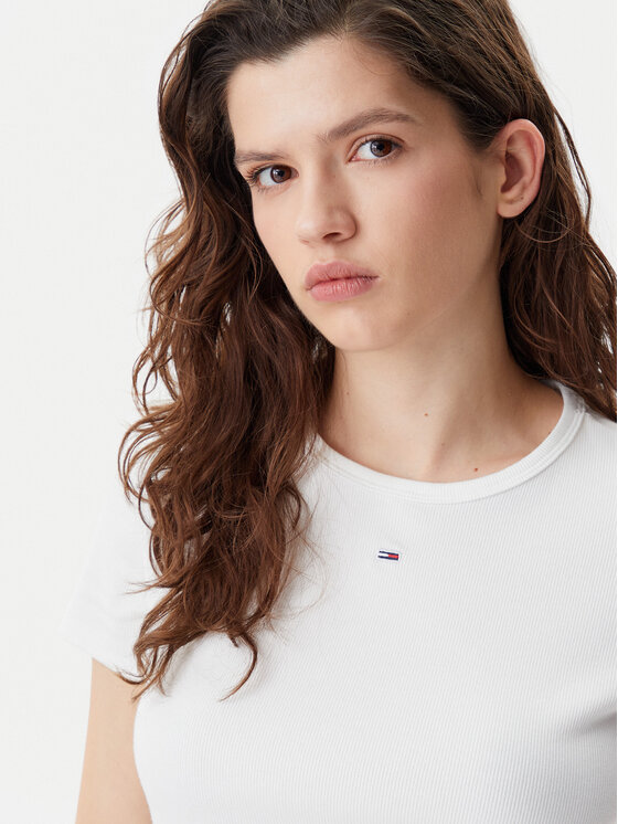 Tommy Jeans Tommy Jeans Komplet t-shirt majic﻿ DW0DW21430 Pisana Slim Fit