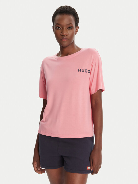 HUGO HUGO Camiseta Unite 50490707 Rojo Relaxed Fit
