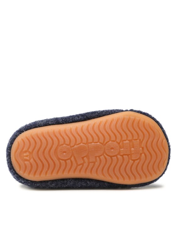 Froddo Тапочки Froddo Prewalkers Wooly G1170002 Голубий