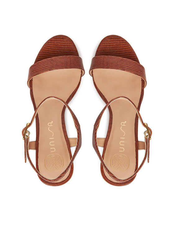 Unisa Sandále Unisa Osoro Luc Hnedá