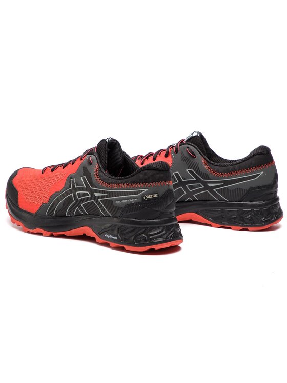 Asics Pantofi pentru alergare Asics Gel-Sonoma 4 G-Tx GORE-TEX 1011A210 Negru