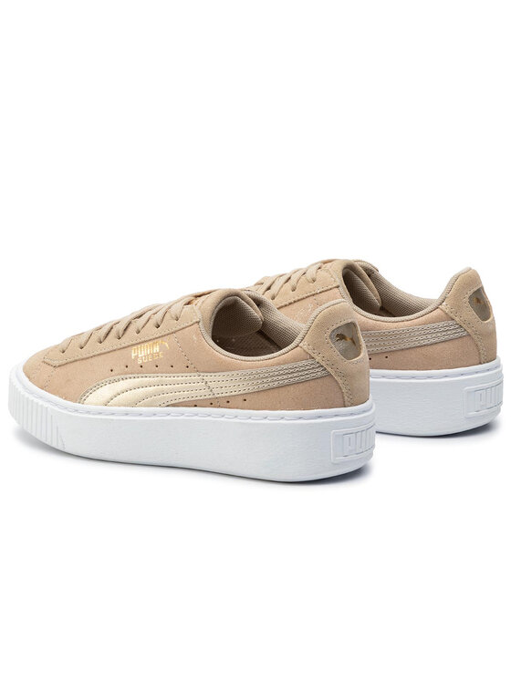 Puma Superge Puma Suede Platform Bubble Wn's 364594 Bež