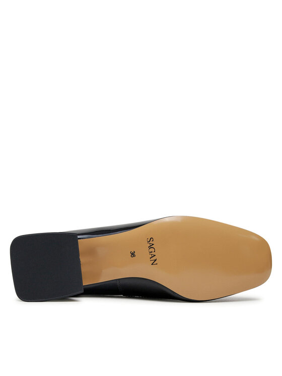 Sagan Pantofi Sagan 4632 Negru