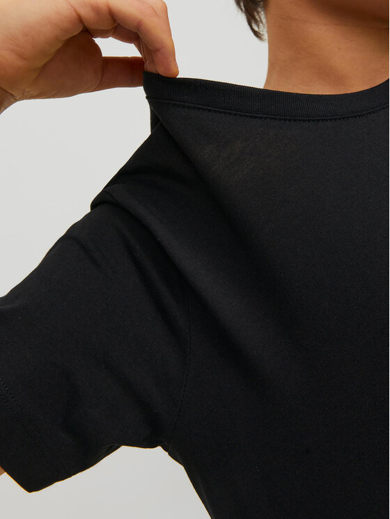 Jack & Jones Junior Jack & Jones Junior Футболка Basic Tee Чорний Regular Fit