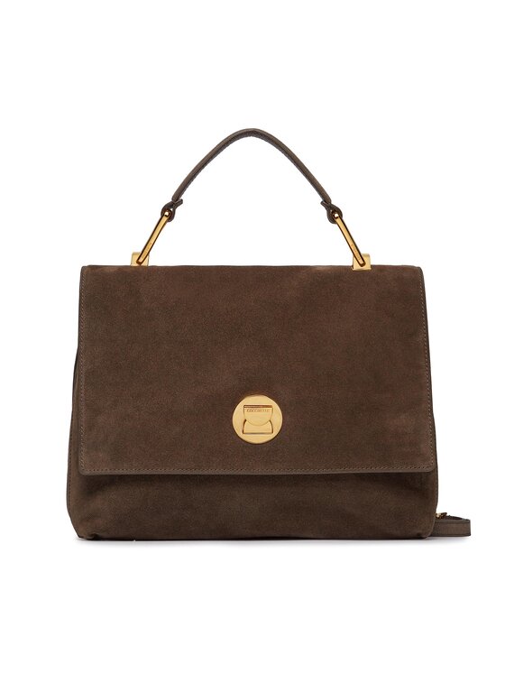 Coccinelle Τσάντα Coccinelle MD1 Liya Suede E1 MD1 18 01 01 Καφέ