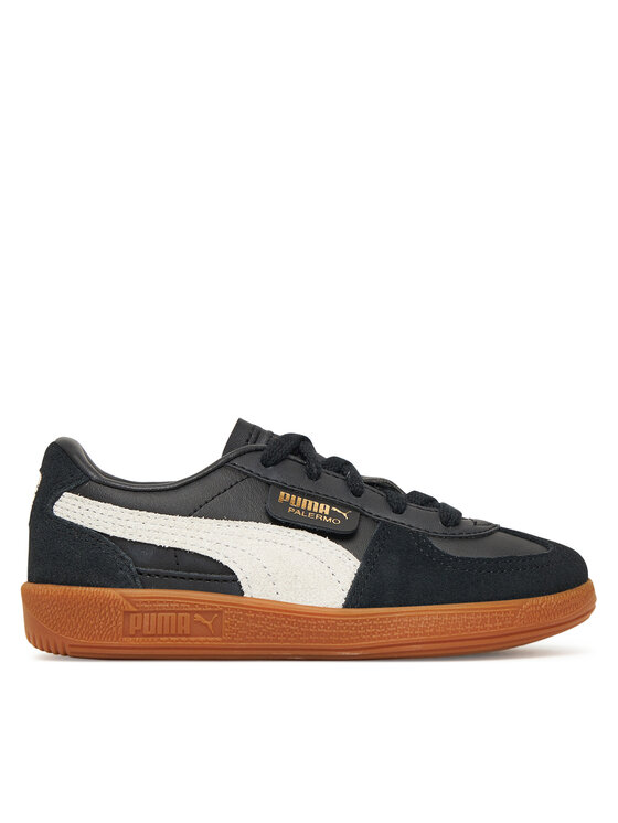 Puma Снікерcи Puma Palermo Lth Ps 397276 03 Чорний